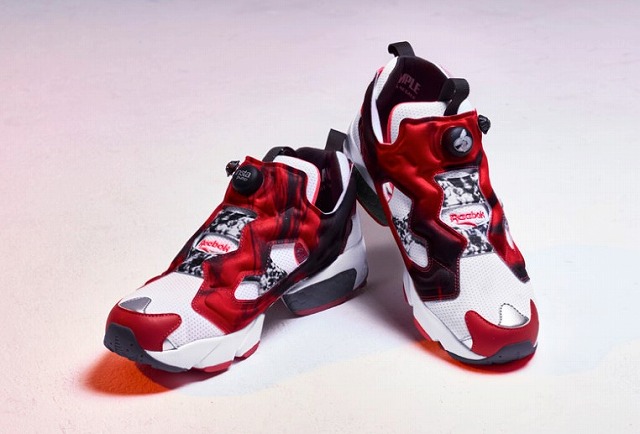 稲葉浩志 × リーボック インスタポンプ フューリー 94 マグマ  